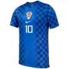 Dječji - Dres + Kratke Hlače Hrvatska Modrić 10 Gostujući SP 2026