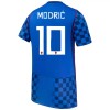 Dječji - Dres + Kratke Hlače Hrvatska Modrić 10 Gostujući SP 2026
