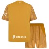 Dječji - Dres + Kratke Hlače AC Milan Domaći Golmanski 26/27
