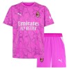 Dječji - Dres + Kratke Hlače AC Milan Gostujući Golmanski 26/27