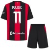Dječji - Dres + Kratke Hlače AC Milan Pulisic 11 Domaći 26/27