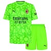 Dječji - Dres + Kratke Hlače AC Milan Treći Golmanski 26/27