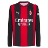 Nogometni Dres AC Milan Domaći 26/27 Dugi rukav