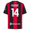 Nogometni Dres AC Milan Modrić 14 Domaći 26/27