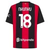 Nogometni Dres AC Milan Nkunku 18 Domaći 26/27