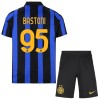 Dječji - Dres + Kratke Hlače Inter Milan Bastoni 95 Domaći 26/27