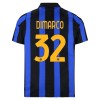 Dječji - Dres + Kratke Hlače Inter Milan Dimarco 32 Domaći 26/27