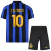 Dječji - Dres + Kratke Hlače Inter Milan Lautaro 10 Domaći 26/27