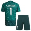 Dječji - Dres + Kratke Hlače Liverpool A. Becker 1 Domaći Golmanski 26/27 Zelena Dječji - Dres + Kratke Hlače Liverpool A. Becker 1 Domaći Golmanski 26/27 Zelena