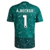 Dječji - Dres + Kratke Hlače Liverpool A. Becker 1 Domaći Golmanski 26/27 Zelena