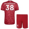 Dječji - Dres + Kratke Hlače Liverpool Gravenberch 38 Domaći 26/27