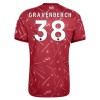 Dječji - Dres + Kratke Hlače Liverpool Gravenberch 38 Domaći 26/27