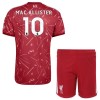 Dječji - Dres + Kratke Hlače Liverpool Mac Allister 10 Domaći 26/27