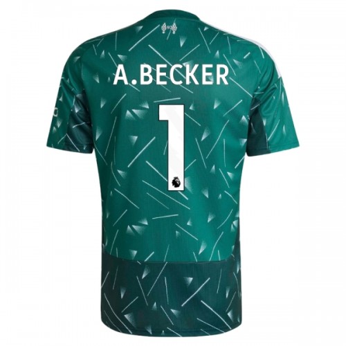 Nogometni Dres Liverpool A. Becker 1 Domaći Golmanski 26/27 Zelena Nogometni Dres Liverpool A. Becker 1 Domaći Golmanski 26/27 Zelena
