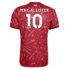 Nogometni Dres Liverpool Mac Allister 10 Domaći 26/27
