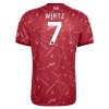 Nogometni Dres Liverpool Wirtz 7 Domaći 26/27