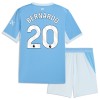 Dječji - Dres + Kratke Hlače Manchester City Bernardo 20 Domaći 26/27 Dječji - Dres + Kratke Hlače Manchester City Bernardo 20 Domaći 26/27