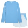 Dječji - Dres + Kratke Hlače Manchester City Domaći 26/27 Dugi rukav
