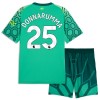 Dječji - Dres + Kratke Hlače Manchester City Donnarumma 25 Domaći Golmanski 26/27 Zelena