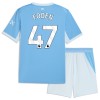 Dječji - Dres + Kratke Hlače Manchester City Foden 47 Domaći 26/27