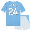 Dječji - Dres + Kratke Hlače Manchester City Gvardiol 24 Domaći 26/27
