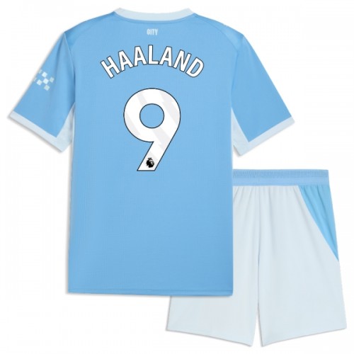 Dječji - Dres + Kratke Hlače Manchester City Haaland 9 Domaći 26/27 Dječji - Dres + Kratke Hlače Manchester City Haaland 9 Domaći 26/27