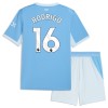 Dječji - Dres + Kratke Hlače Manchester City Rodrigo 16 Domaći 26/27
