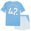 Dječji - Dres + Kratke Hlače Manchester City Semenyo 42 Domaći 26/27