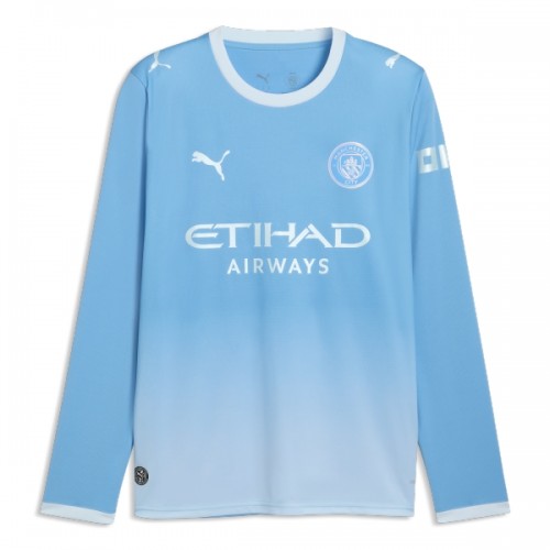 Nogometni Dres Manchester City Domaći 26/27 Dugi rukav Nogometni Dres Manchester City Domaći 26/27 Dugi rukav