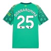 Nogometni Dres Manchester City Donnarumma 25 Domaći Golmanski 26/27 Zelena