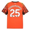 Nogometni Dres Manchester City Donnarumma 25 Treći Golmanski 26/27 Naranča