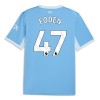 Nogometni Dres Manchester City Foden 47 Domaći 26/27 Nogometni Dres Manchester City Foden 47 Domaći 26/27