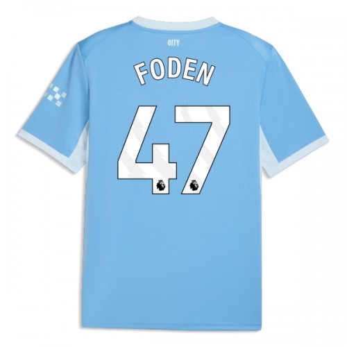 Nogometni Dres Manchester City Foden 47 Domaći 26/27 Nogometni Dres Manchester City Foden 47 Domaći 26/27