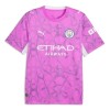 Nogometni Dres Manchester City Gostujući Golmanski 26/27 Ružičasta