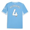 Nogometni Dres Manchester City Reijnders 4 Domaći 26/27
