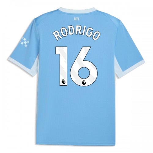 Nogometni Dres Manchester City Rodrigo 16 Domaći 26/27 Nogometni Dres Manchester City Rodrigo 16 Domaći 26/27