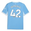Nogometni Dres Manchester City Semenyo 42 Domaći 26/27 Nogometni Dres Manchester City Semenyo 42 Domaći 26/27