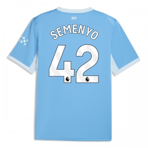 Nogometni Dres Manchester City Semenyo 42 Domaći 26/27 Nogometni Dres Manchester City Semenyo 42 Domaći 26/27