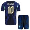 Dječji - Dres + Kratke Hlače Brazil Neymar JR 10 Gostujući SP 2026 Dječji - Dres + Kratke Hlače Brazil Neymar JR 10 Gostujući SP 2026