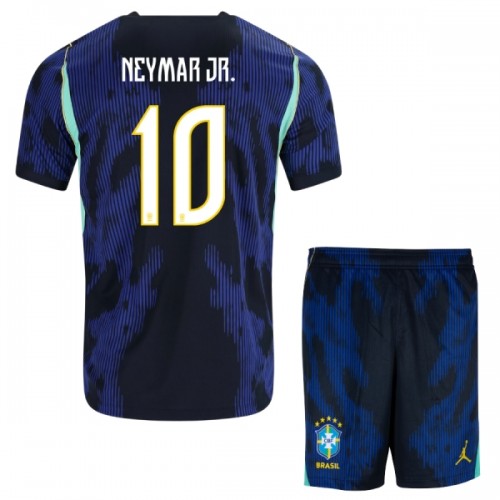 Dječji - Dres + Kratke Hlače Brazil Neymar JR 10 Gostujući SP 2026 Dječji - Dres + Kratke Hlače Brazil Neymar JR 10 Gostujući SP 2026
