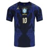 Dječji - Dres + Kratke Hlače Brazil Neymar JR 10 Gostujući SP 2026