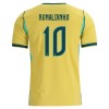 Dječji - Dres + Kratke Hlače Brazil Ronaldinho 10 Domaći SP 2026