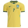 Dječji - Dres + Kratke Hlače Brazil Vini JR. 7 Domaći SP 2026