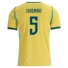 Nogometni Dres Brazil Casemiro 5 Domaći SP 2026 Nogometni Dres Brazil Casemiro 5 Domaći SP 2026