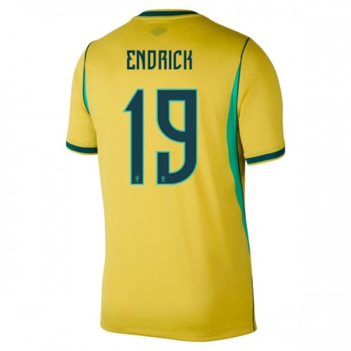 Nogometni Dres Brazil Endrick 19 Domaći SP 2026 Nogometni Dres Brazil Endrick 19 Domaći SP 2026