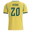 Nogometni Dres Brazil Estevao 20 Domaći SP 2026 Nogometni Dres Brazil Estevao 20 Domaći SP 2026