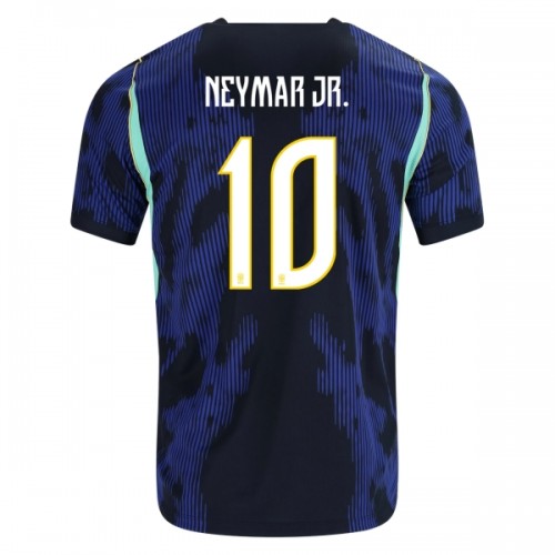Nogometni Dres Brazil Neymar JR 10 Gostujući SP 2026 Nogometni Dres Brazil Neymar JR 10 Gostujući SP 2026