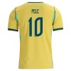 Nogometni Dres Brazil Pele 10 Domaći SP 2026 Nogometni Dres Brazil Pele 10 Domaći SP 2026