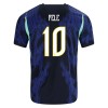 Nogometni Dres Brazil Pele 10 Gostujući SP 2026