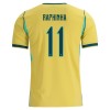 Nogometni Dres Brazil Raphinha 11 Domaći SP 2026